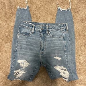 AE RIPPED SKINNY JEANS